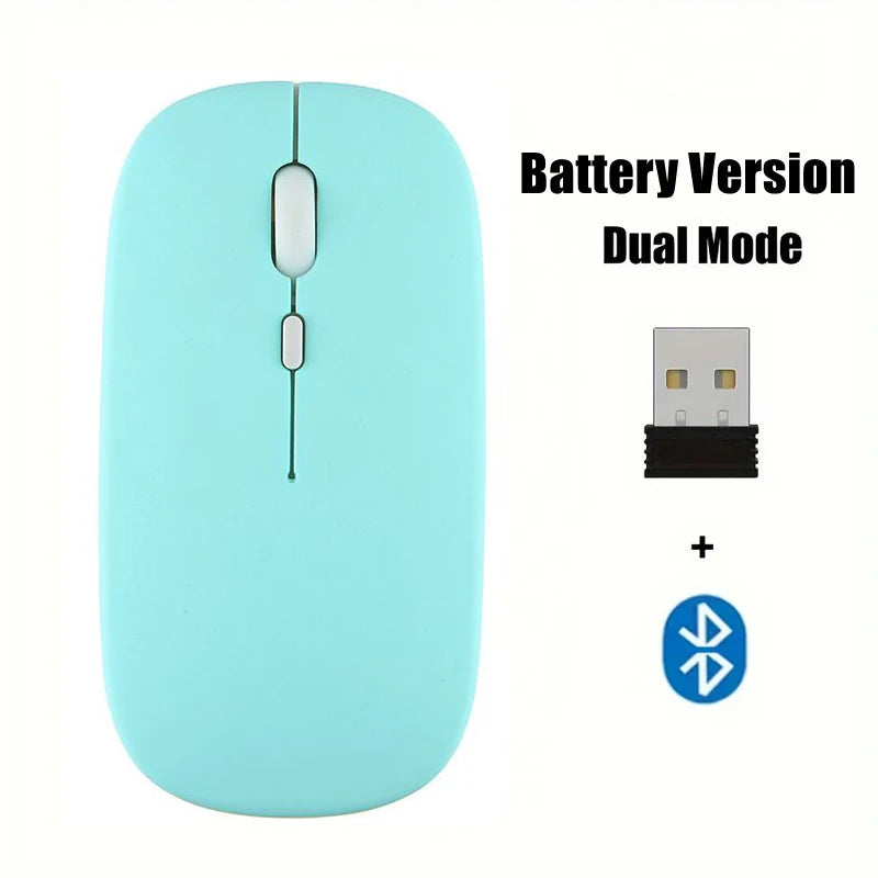 Mouse Wireless + Bluetooth Dual Mode