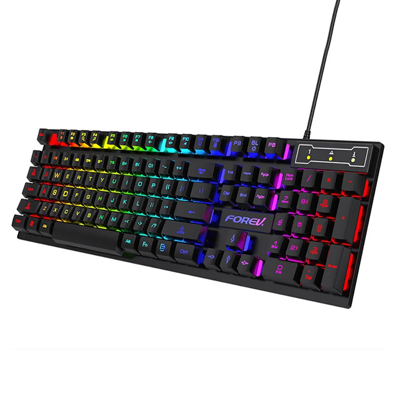 Set Gaming RGB - Tastatură + Mouse (104 Taste )